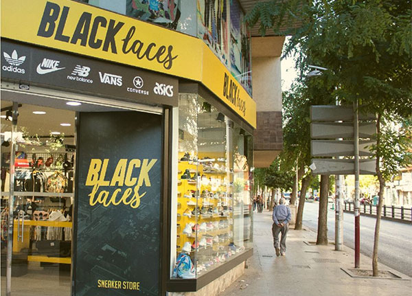 Black Laces abre en Jaén su segunda tienda y proyecta una tercera