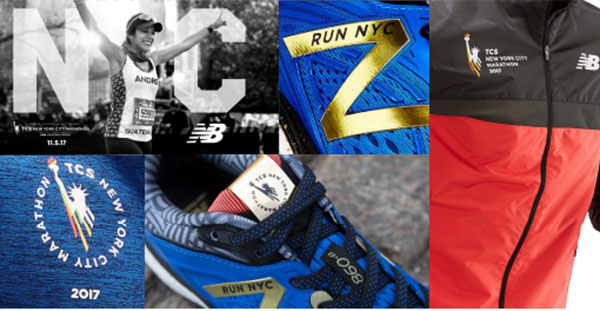 New Balance diseña una colección oficial del Maratón de Nueva York