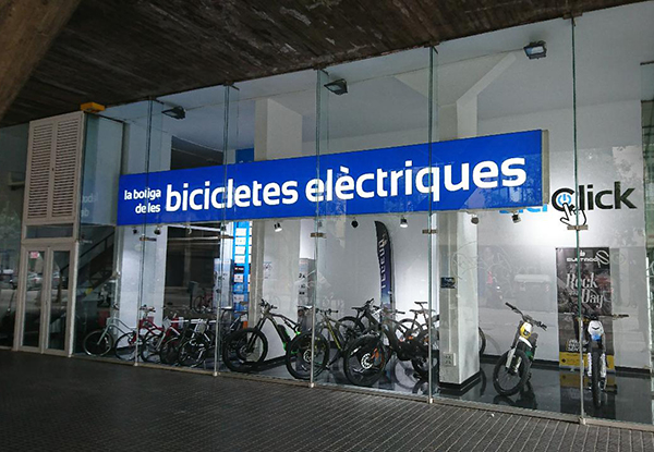 tiendas de ciclismo Barcelona