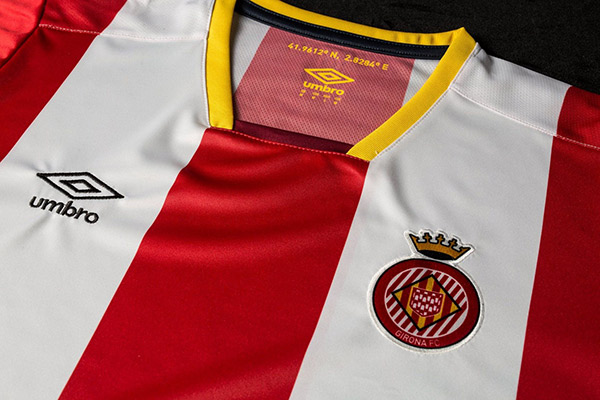 Umbro Iberia desmiente que responsabilizara a los detallistas en los problemas de abastecimiento de las camisetas del Girona FC