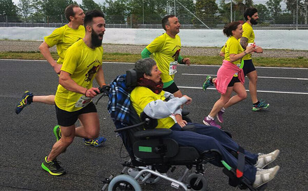 Maratones por la esclerosis múltiple
