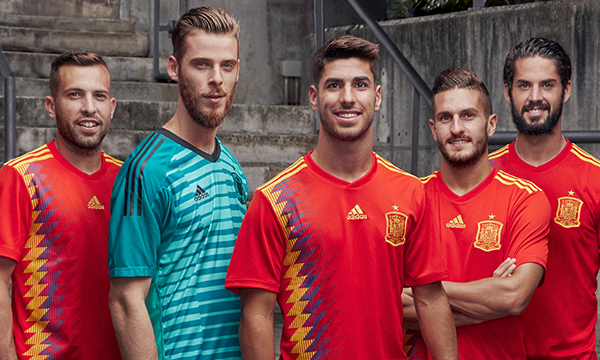 Adidas revela la nueva camiseta de España para el Mundial de Rusia 2018