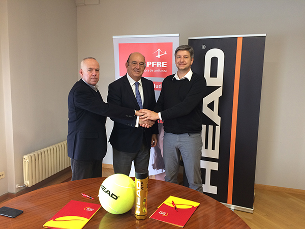 Head se convierte en la marca oficial de la Federación Española de Tenis