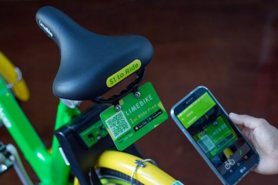La compañía estadounidense de bike sharing LimeBike entra en Europa