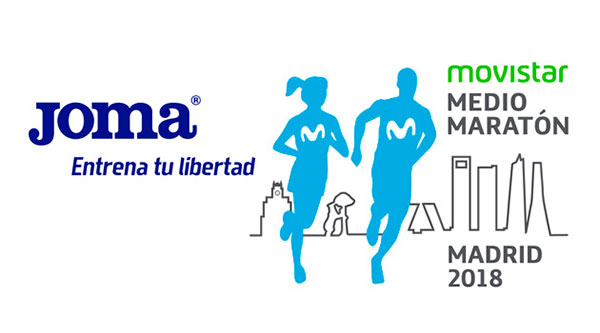 Joma, nuevo patrocinador del Movistar Medio Maratón de Madrid