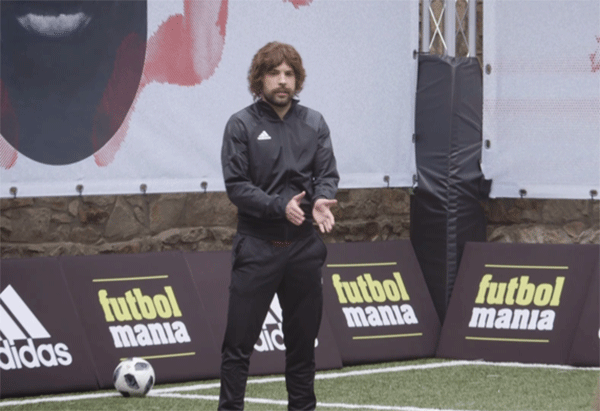 Adidas y Futbolmanía sorprenden con una cámara oculta con Jordi Alba