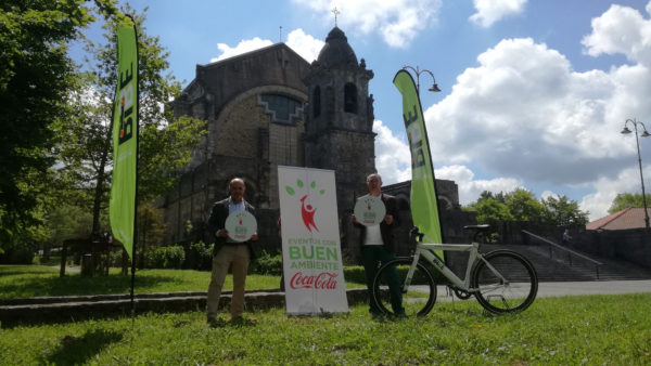 Coca-Cola reconoce la Transbizkaia com un “evento con buen ambiente”