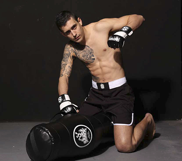 Guantes Boxeo Proyec Nitro Kick Boxing Muay Thai Profesional
