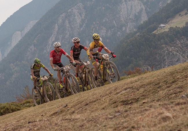 Los mejores mountain bikers se retarán en la GAES Catalunya Bike Race shifted by XTR