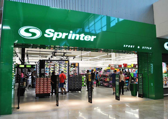 Sprinter absorbe la filial española de Sport Zone