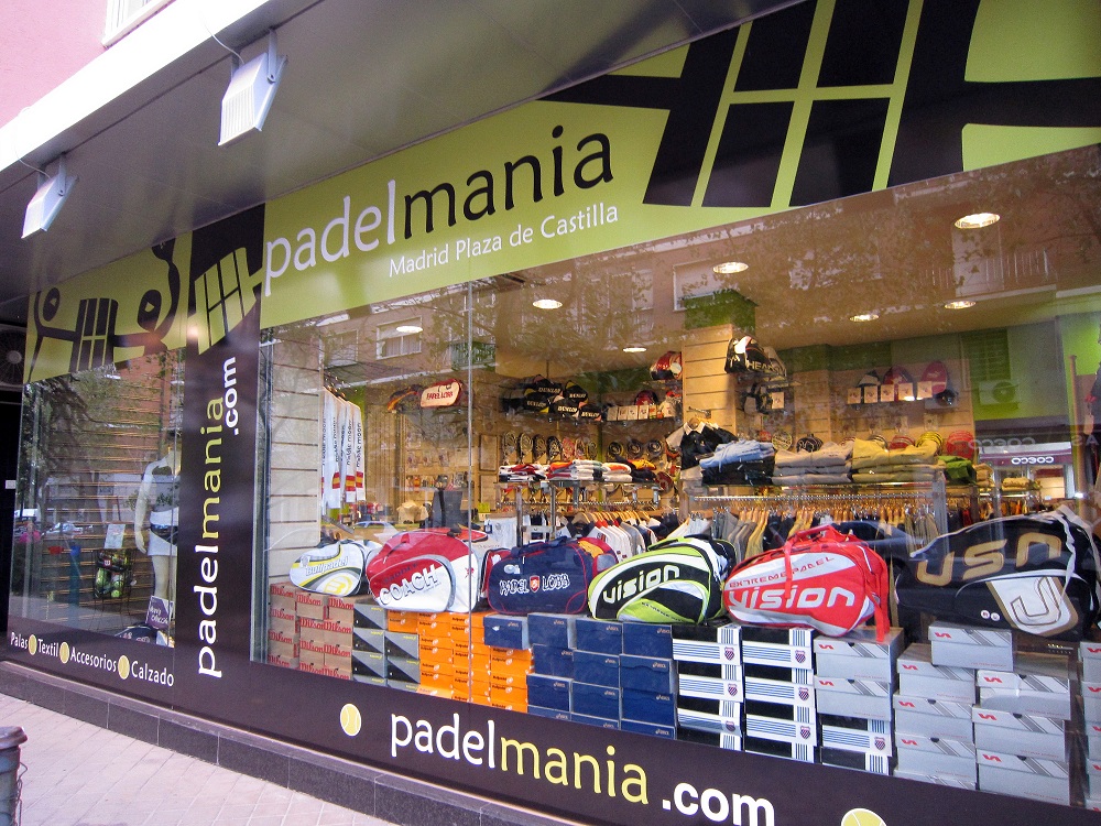 Padelmanía vuelve a Barcelona con una tienda franquiciada