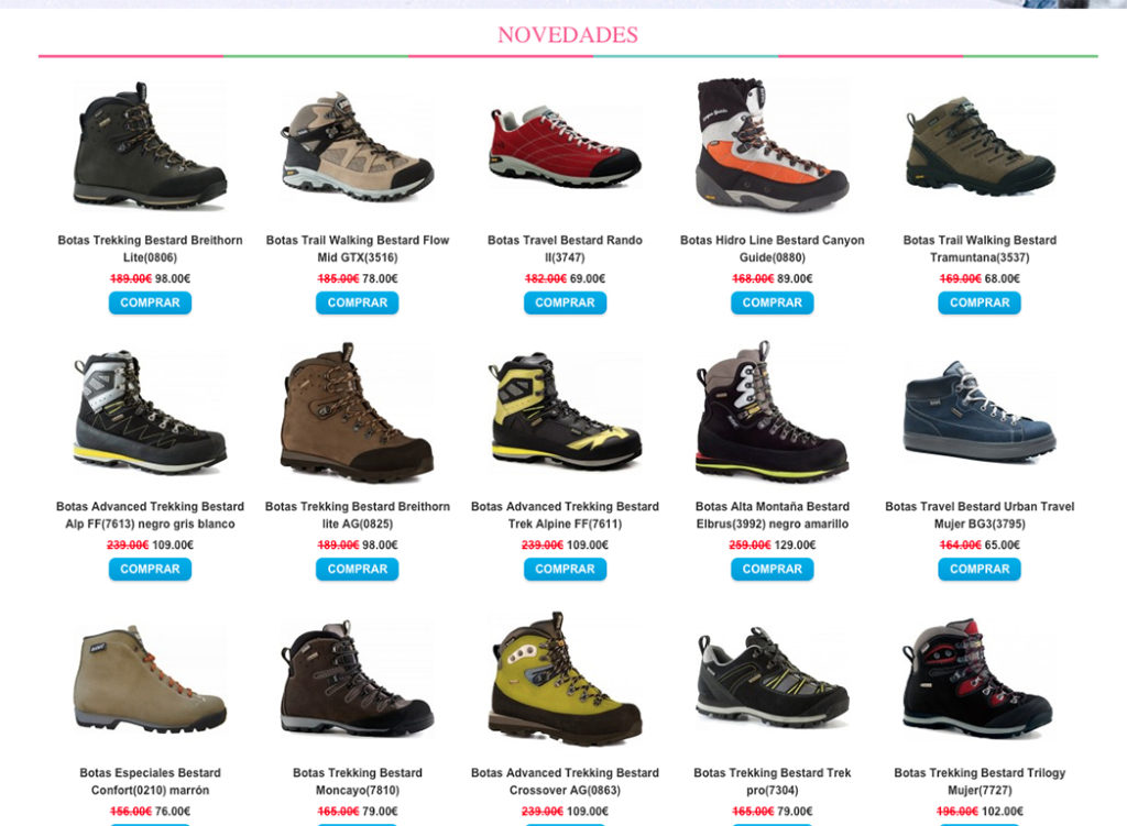 Bestard alerta de la fraudulenta de botas a través de falsas tiendas online - CMD Sport