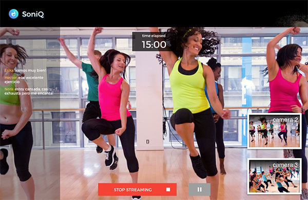 La plataforma de fitness virtual SoniQ coge impulso de la mano de Movistar