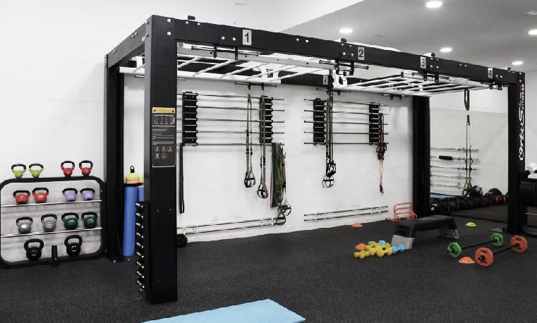 Training Wall Cómo equipar un gimnasio totalmente funcional en tu casa  OFICIAL