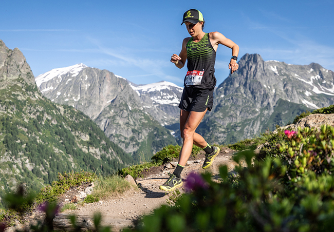 Ruth Croft gana el Maratón de Mont Blanc por segundo año consecutivo