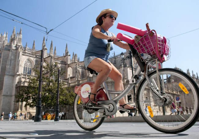 Sevilla sale del Top 20 de las ciudades más ‘bike friendly’ del mundo