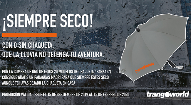 lavabo Perplejo Geología Trangoworld lanza una promoción por la compra de sus chaquetas impermeables  - CMD Sport