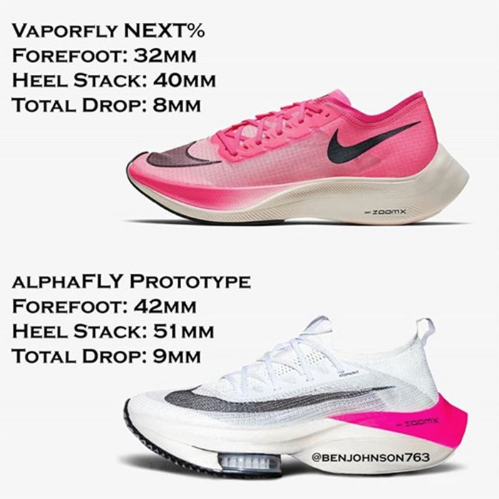 Las zapatillas la discordia: Nike Alpha Fly - Sport