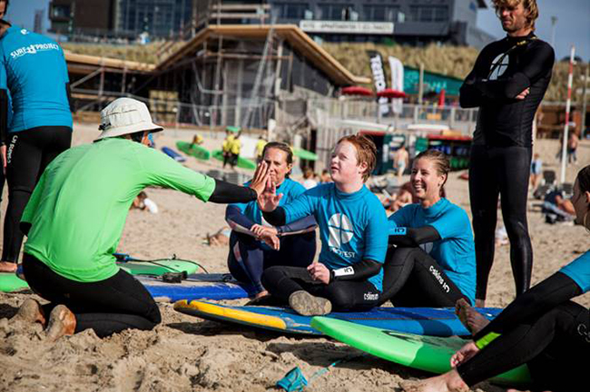 Protest dona 25.000 euros a la inciativa solidaria The Surf Project
