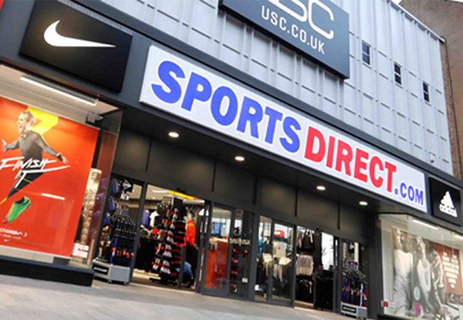 Sports Direct pide una investigación sobre el control del mercado de Adidas y Nike