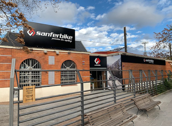 LaFuga Cycling traspasa su tienda de Pozuelo a Sanferbike