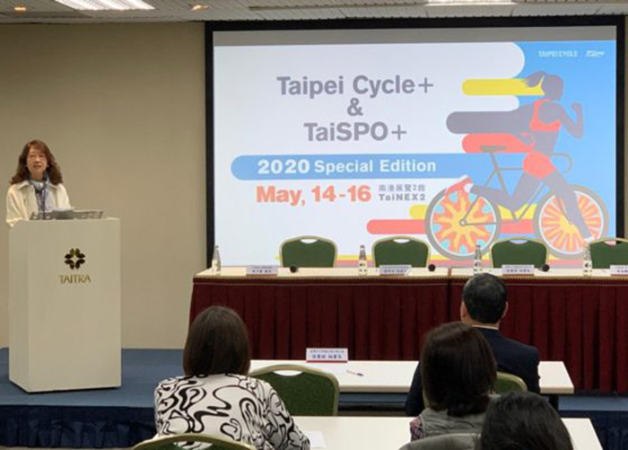 Taipei Cycle Show se pospone a mayo por el coronavirus