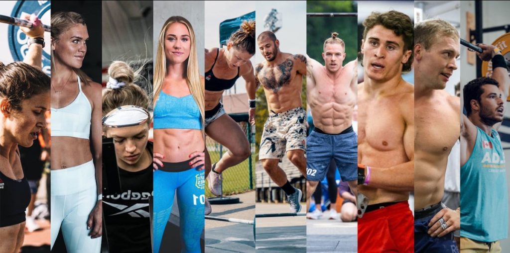 son los diez finalistas de los Reebok CrossFit 2020 - CMD Sport