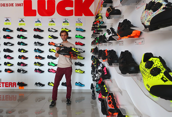 Luck insta a las tiendas a especializarse para aprovechar el boom del ciclismo