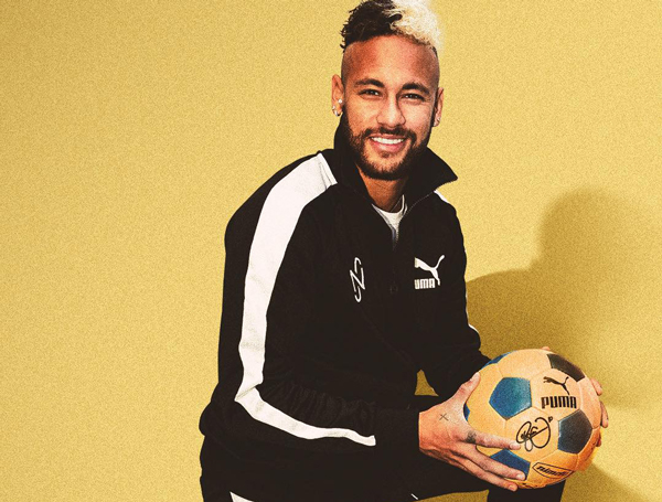 Neymar y Puma ganan en la guerra de marcas