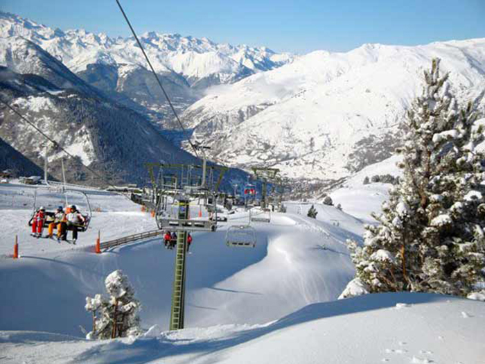 Cataluña pone en jaque la campaña de Navidad de las estaciones de esquí