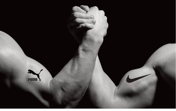 Nike y Puma, dos maneras de atender al retail