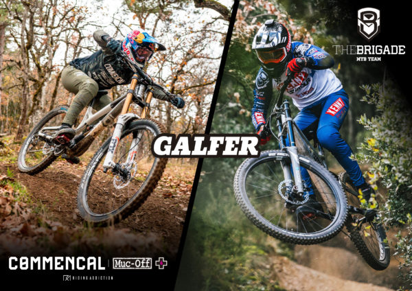 Galfer equipará a dos equipos de la Copa del Mundo UCI de descenso