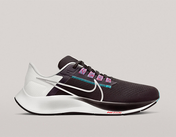 Las 4 novedades que presenta la Nike Air Zoom Pegasus 38