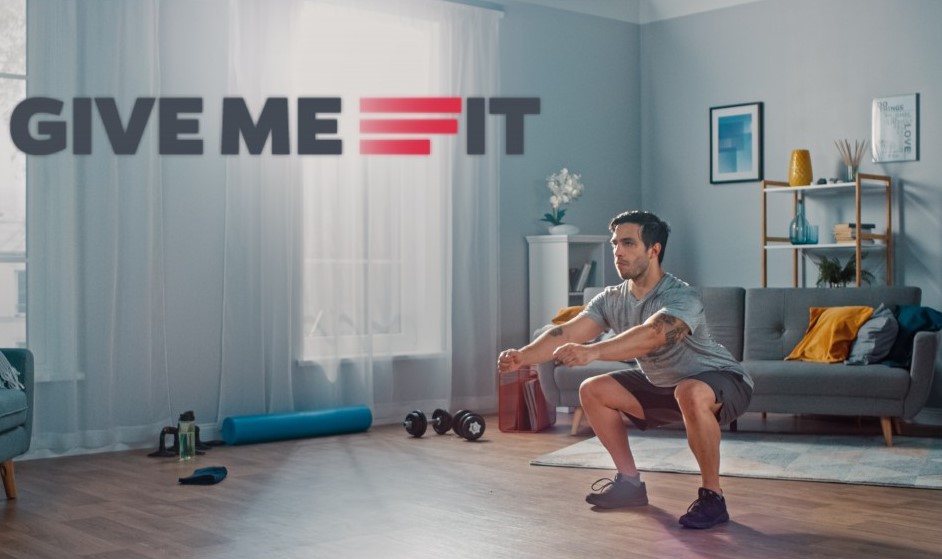 GiveMeFit lanza su propia marca de material fitness
