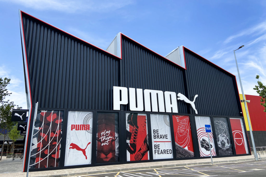 Puma abre su primera tienda en Aragón La Torre Outlet CMD Sport