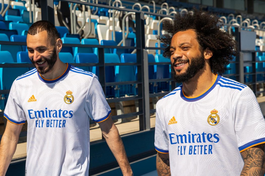 El Real Madrid presenta su nueva camiseta