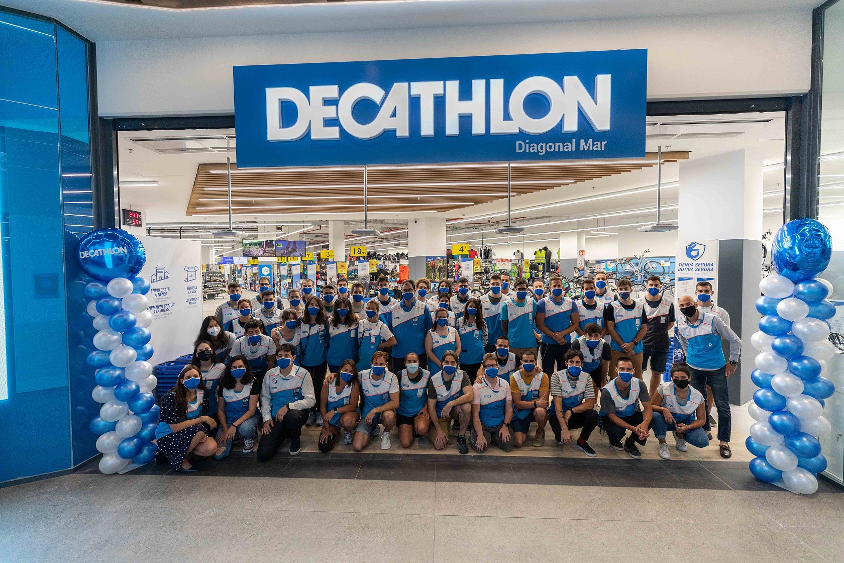 Decathlon se reubica en el comercial Diagonal Mar de Barcelona CMD