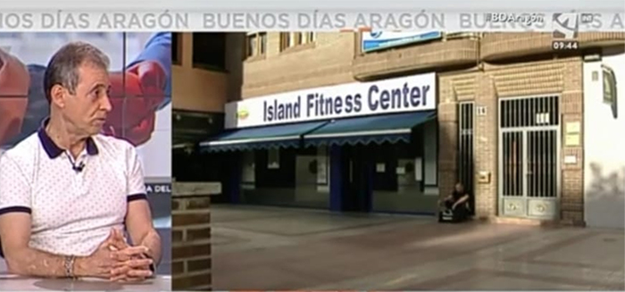 Los gimnasios de Aragón, “maltratados y olvidados”, sin ayudas ni flexibilización de restricciones