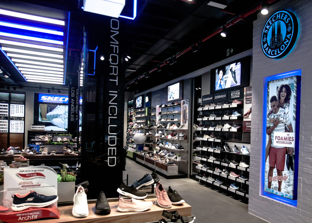 Skechers abre primera 'flagship store' en España - CMD