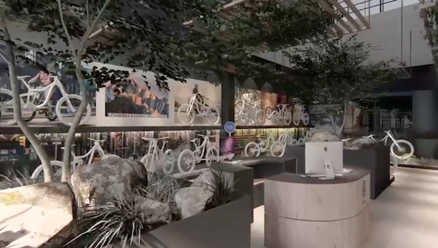 Preparan un nuevo concepto de tienda de bicicletas con restauración y ocio integrados