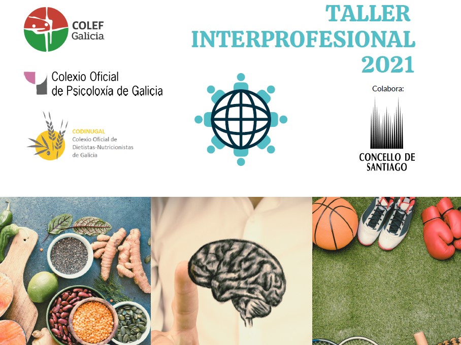 COLEF Galicia organiza el Taller Interprofesional 2021