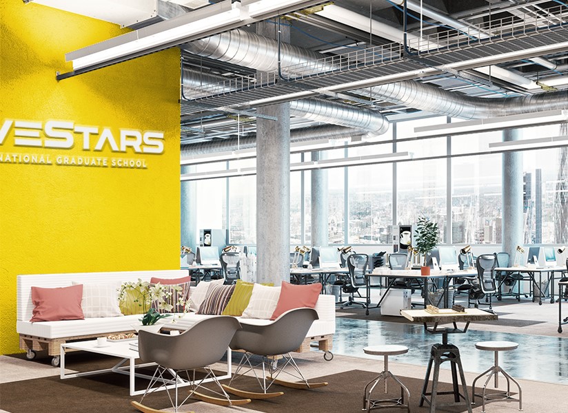 FiveStars construye su propio estudio de televisión