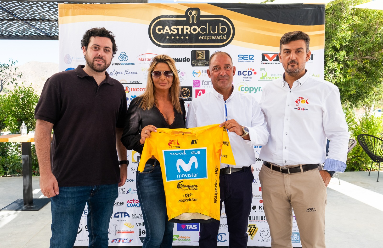 Gastroclub, nuevo patrocinador de la Vuelta a Andalucía 2022