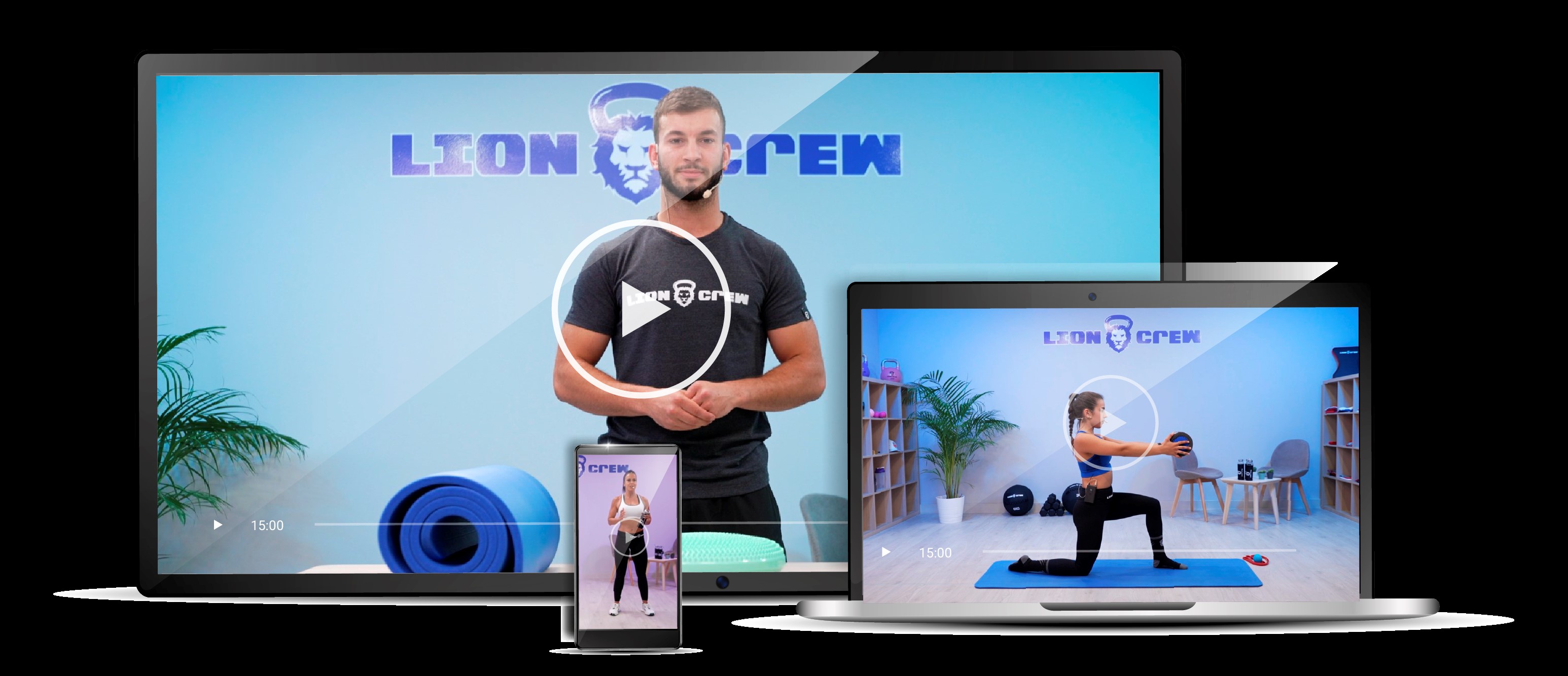 Innplay desarrolla la plataforma de fitness online Lion Crew TV