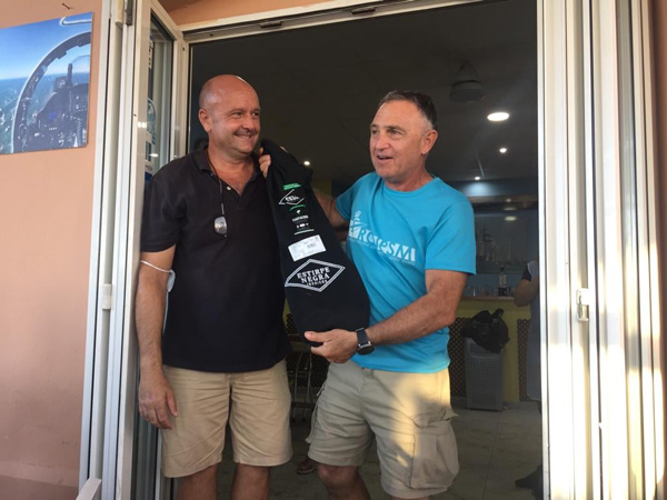 José Vicente Climent suma el Trofeo Smile a su palmarés de este 2021