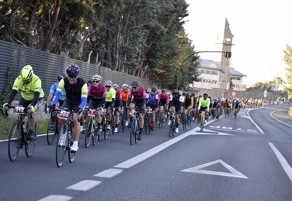 Un total de 300 ciclistas participan en la Xcorial Xtreme