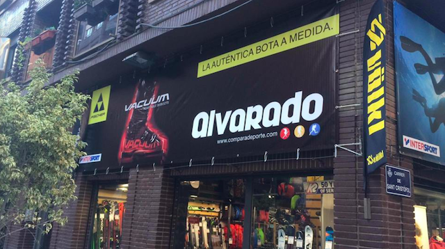 Intersport Alvarado augura un boom de la demanda de esquí en noviembre