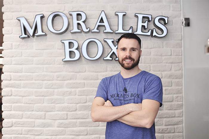Morales Box aterrizará en enero en Pozuelo de Alarcón