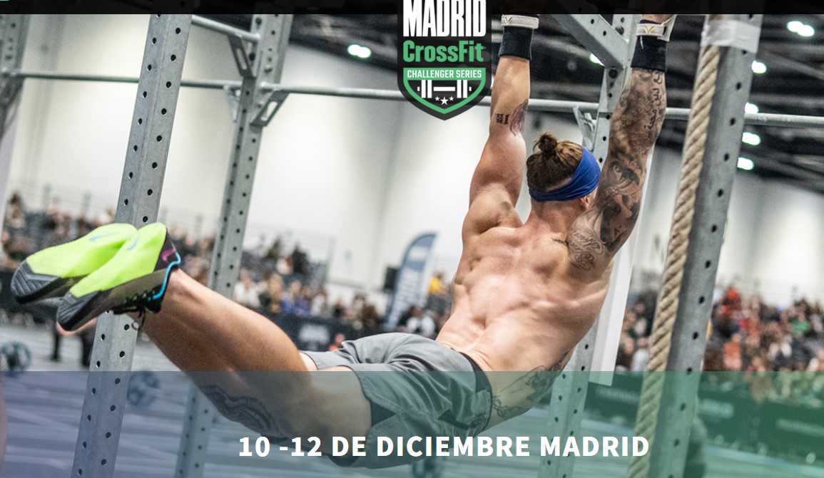 El Madrid CrossFit Challenger Series repartirá 70.000 euros en premios