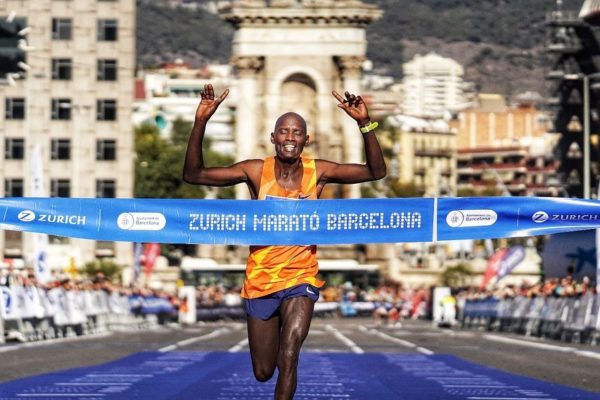 Doble récord en la Zurich Marató de Barcelona